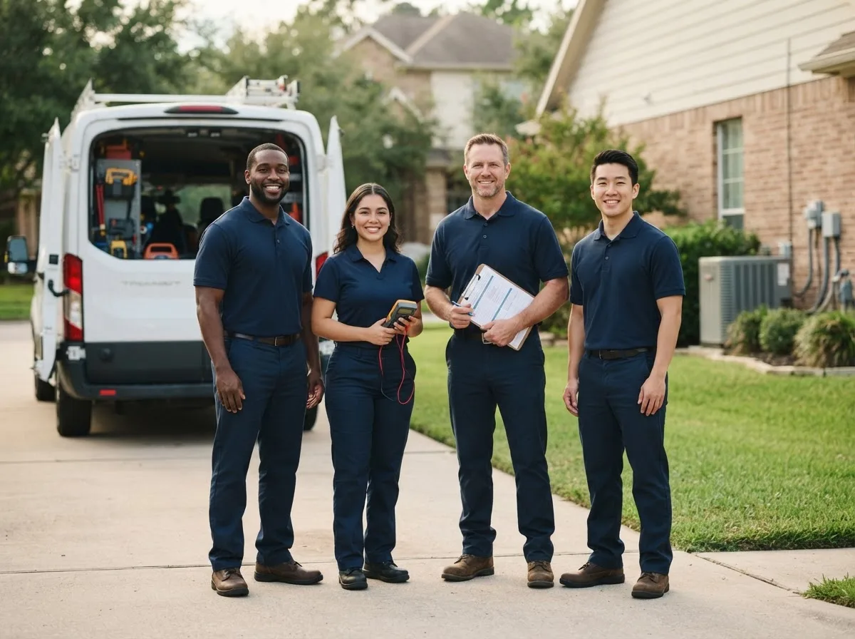 Certified HVAC technician near Nicholson, PA
